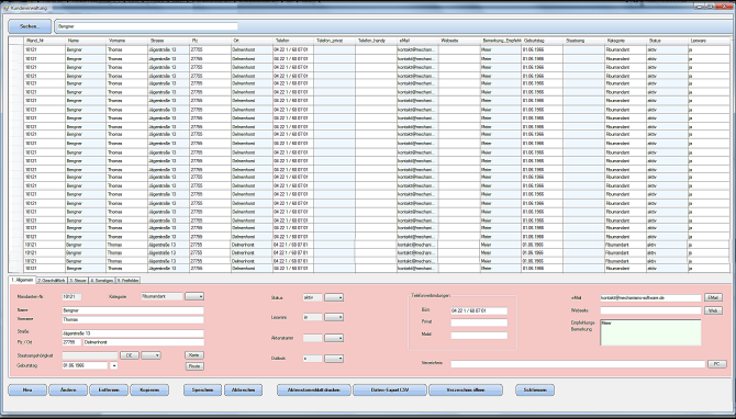 Mechanismo Software